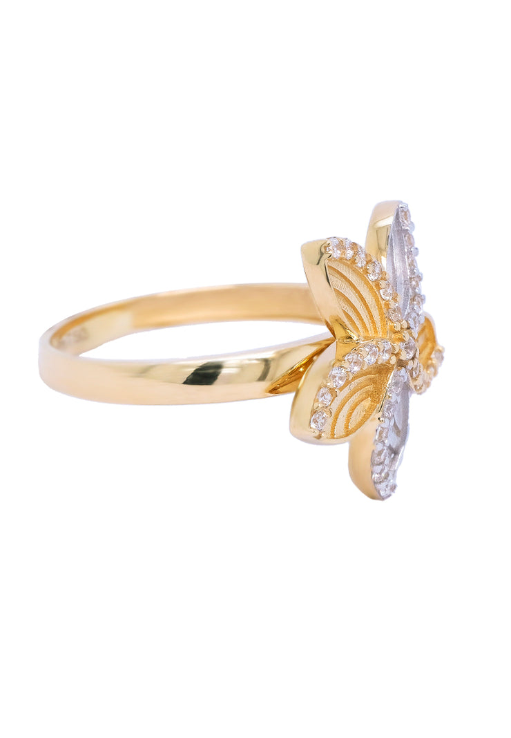 Gold Ladies Ring(GRL-6247)