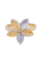 Gold Ladies Ring(GRL-6247)