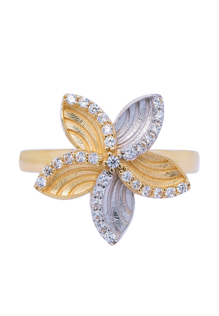 Gold Ladies Ring(GRL-6247)