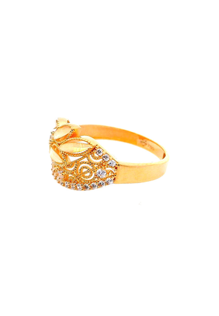 Gold Ladies Ring (GRL-6248)