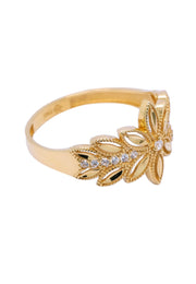 Gold Ladies Ring (GRL-6249)