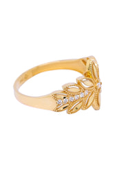 Gold Ladies Ring (GRL-6249)