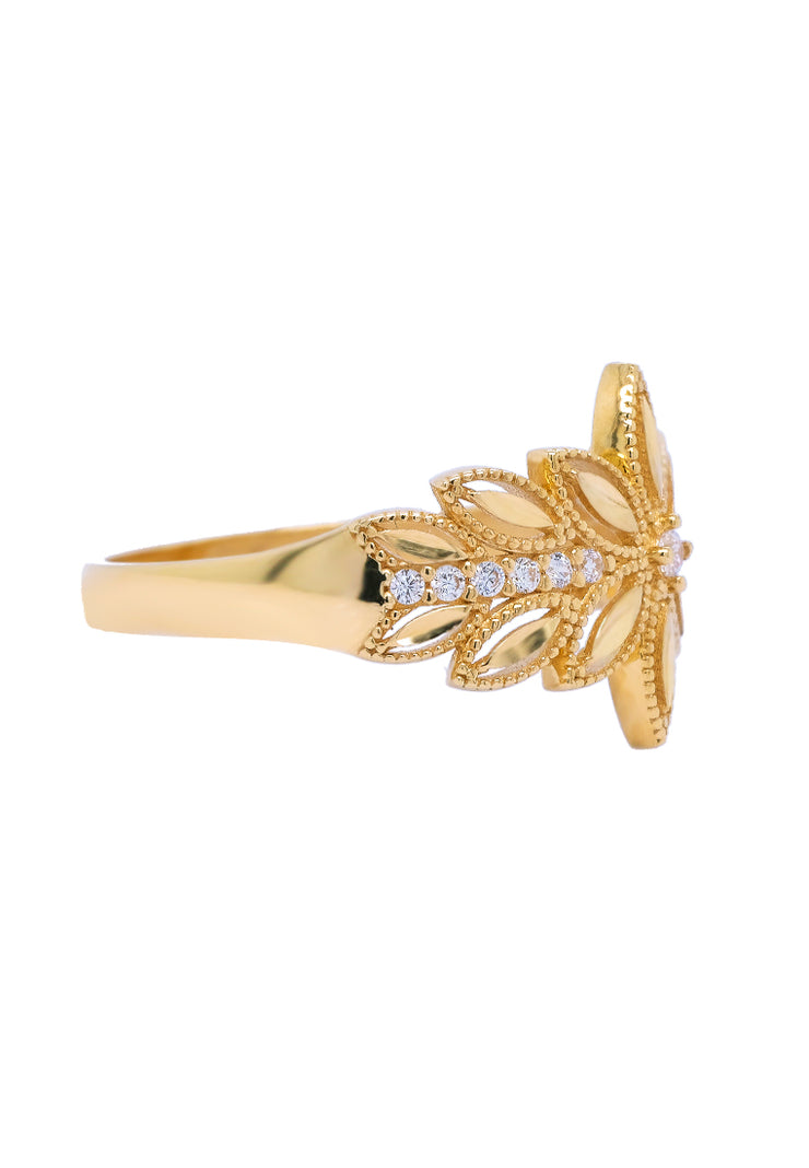 Gold Ladies Ring (GRL-6249)