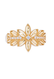 Gold Ladies Ring (GRL-6249)