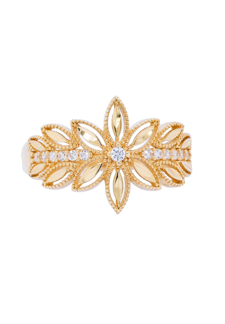 Gold Ladies Ring (GRL-6249)