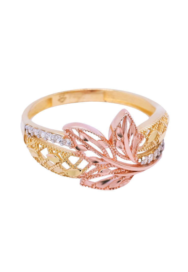 Gold Ladies Ring (GRL-6253)