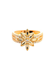 Gold Ladies Ring (GRL-6260)