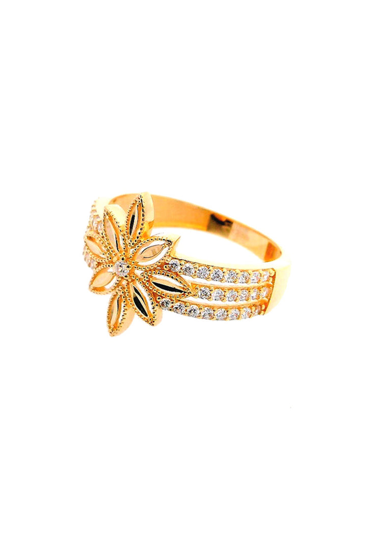 Gold Ladies Ring (GRL-6260)