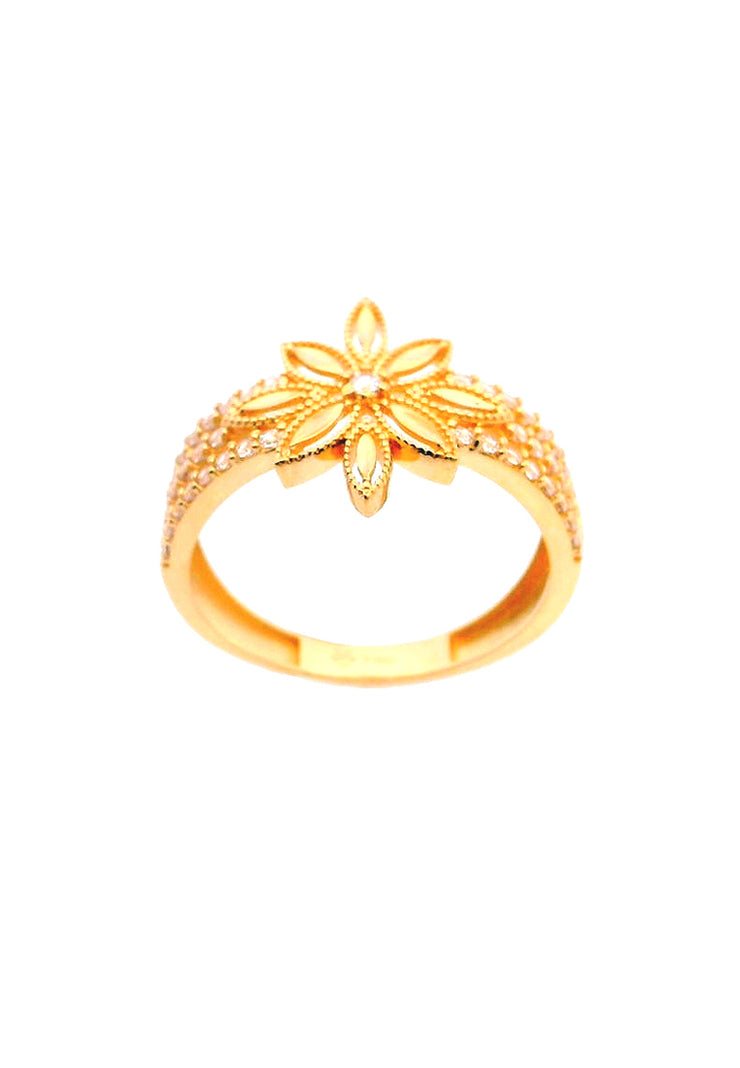 Gold Ladies Ring (GRL-6260)