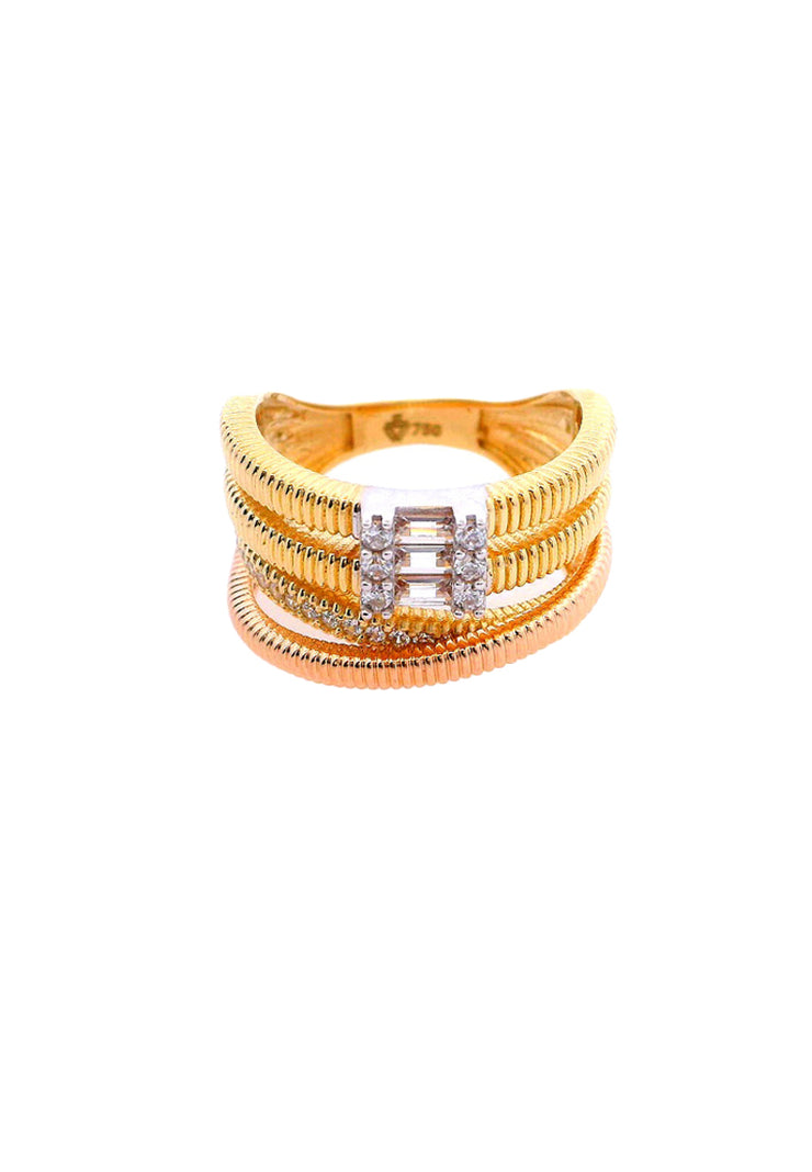 Gold Ladies Ring (GRL-6317)