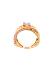 Gold Ladies Ring (GRL-6317)