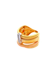 Gold Ladies Ring (GRL-6318)