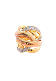 Gold Ladies Ring (GRL-6319)