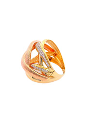 Gold Ladies Ring (GRL-6319)