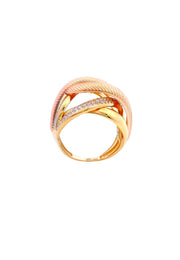 Gold Ladies Ring (GRL-6319)