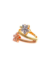 Gold Ladies Ring (GRL-6320)