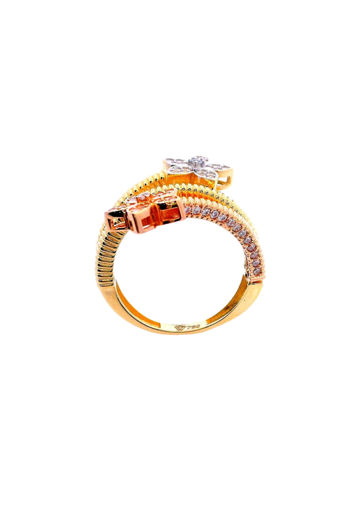 Gold Ladies Ring (GRL-6320)