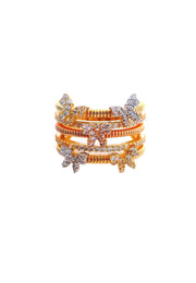 Gold Ladies Ring (GRL-6321)