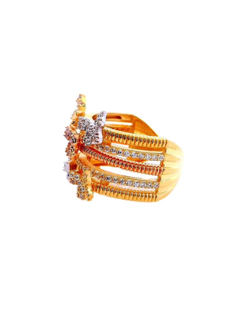 Gold Ladies Ring (GRL-6321)