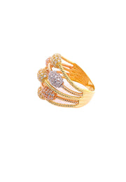 Gold Ladies Ring (GRL-6322)