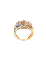 Gold Ladies Ring (GRL-6322)