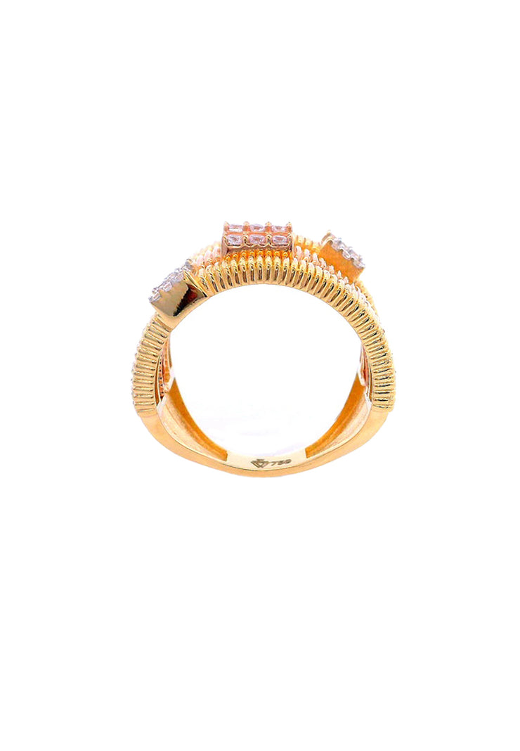 Gold Ladies Ring (GRL-6323)