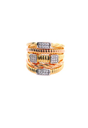 Gold Ladies Ring (GRL-6324)