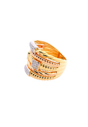 Gold Ladies Ring (GRL-6324)