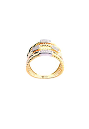 Gold Ladies Ring (GRL-6324)