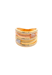 Gold Ladies Ring (GRL-6325)