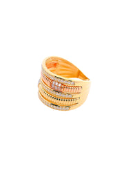 Gold Ladies Ring (GRL-6325)