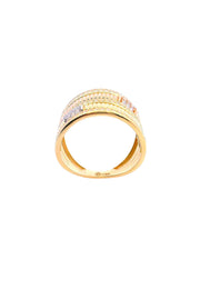 Gold Ladies Ring (GRL-6325)