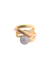 Gold Ladies Ring (GRL-6326)