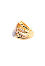 Gold Ladies Ring (GRL-6326)