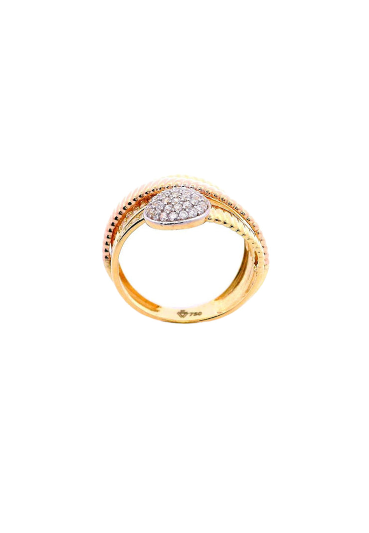 Gold Ladies Ring (GRL-6326)