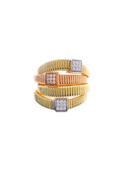 Gold Ladies Ring (GRL-6327)