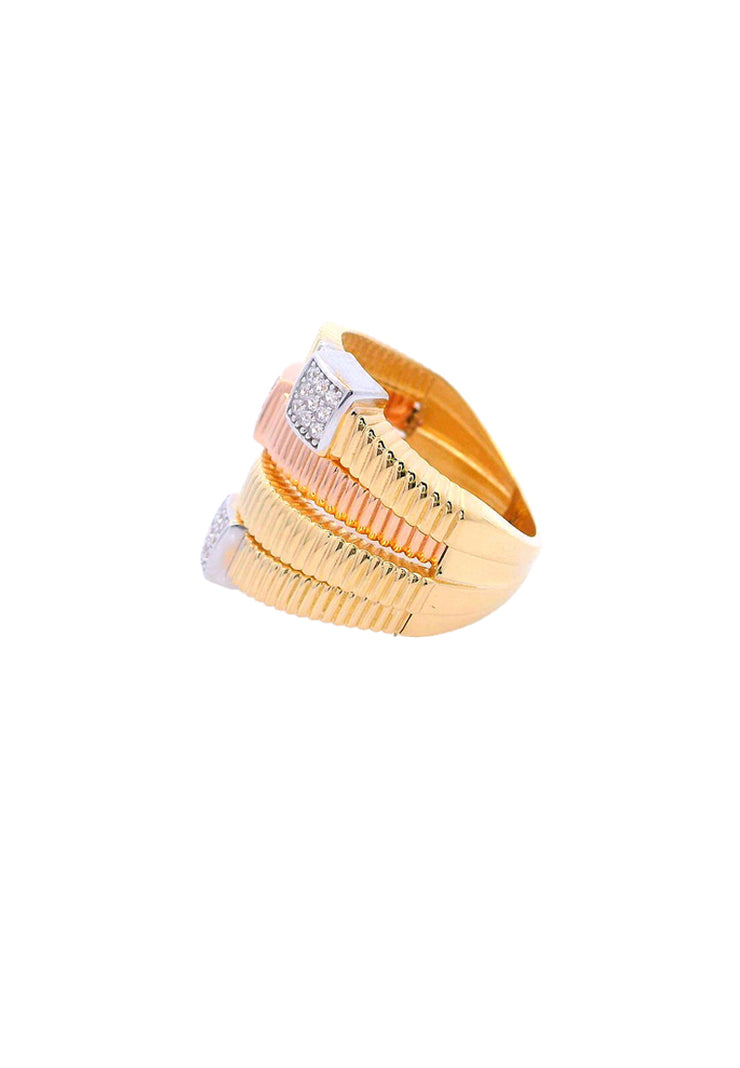 Gold Ladies Ring (GRL-6327)