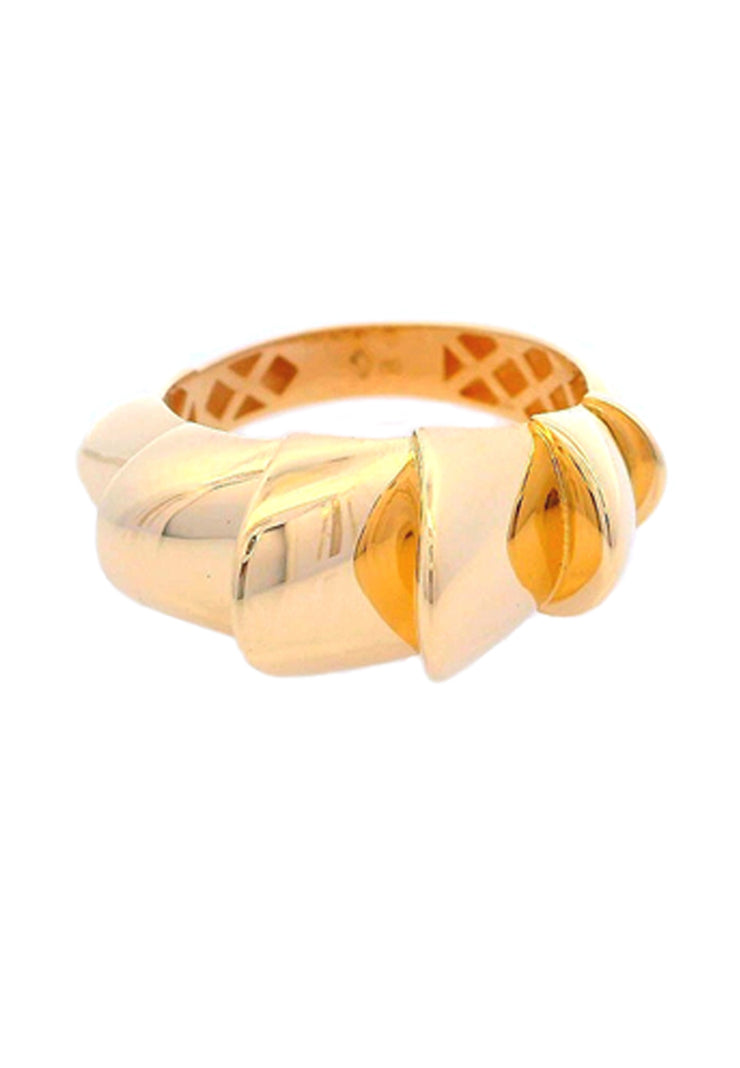 Gold Ladies Ring (GRL-6358)