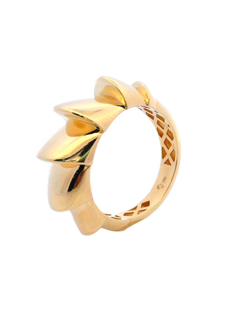 Gold Ladies Ring (GRL-6358)