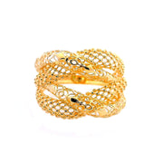 Gold Ladies Ring (GRL-6368)