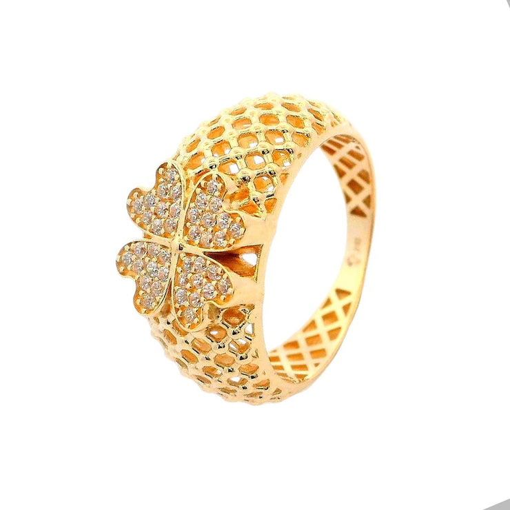 Gold Ladies Ring (GRL-6374)