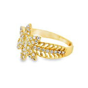 Gold Ladies Ring (GRL-6375)