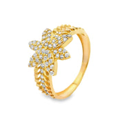 Gold Ladies Ring (GRL-6375)