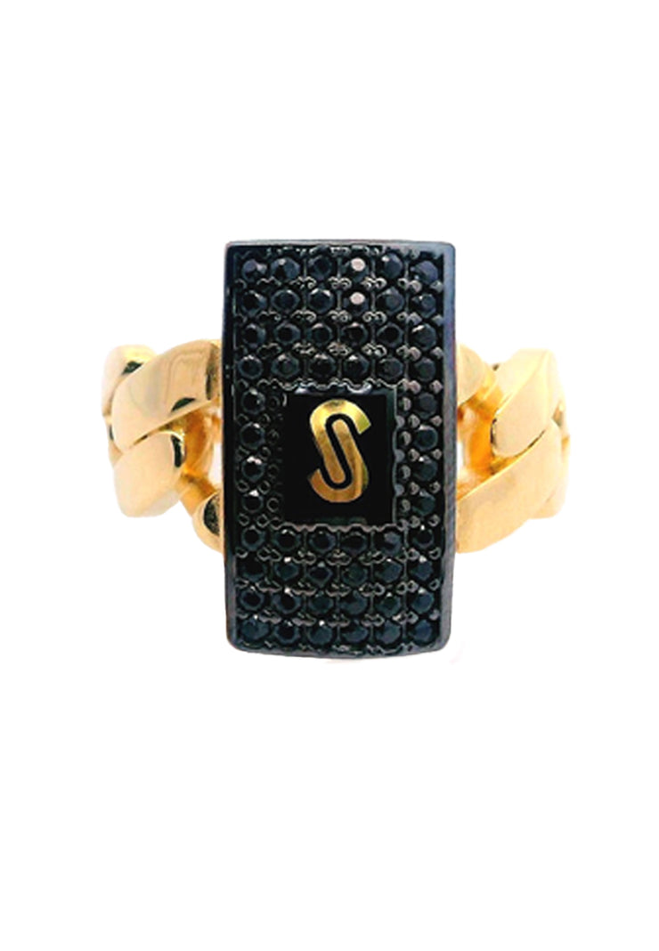 Gold Ladies Ring (GRL-6392)