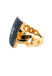 Gold Ladies Ring (GRL-6392)