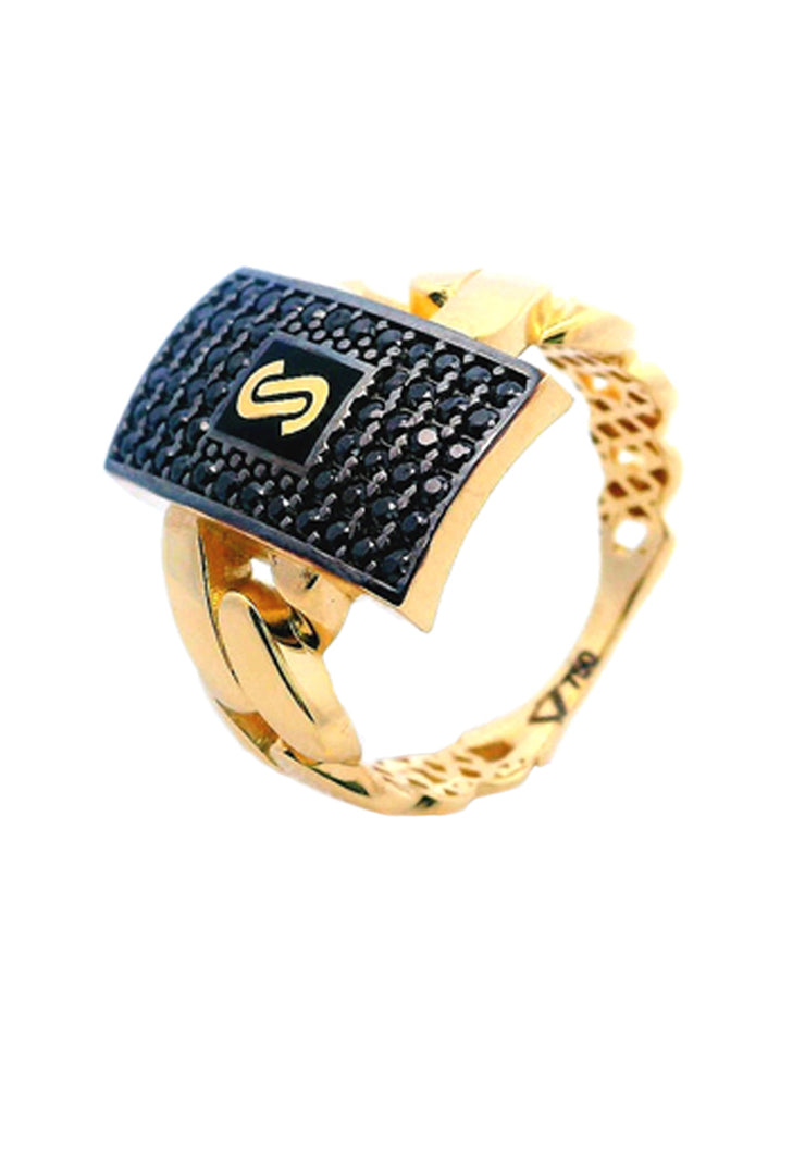 Gold Ladies Ring (GRL-6392)