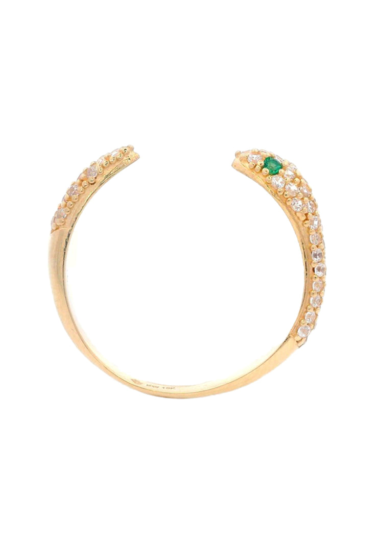 Gold Ladies Ring (GRL-6411)