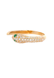 Gold Ladies Ring (GRL-6411)