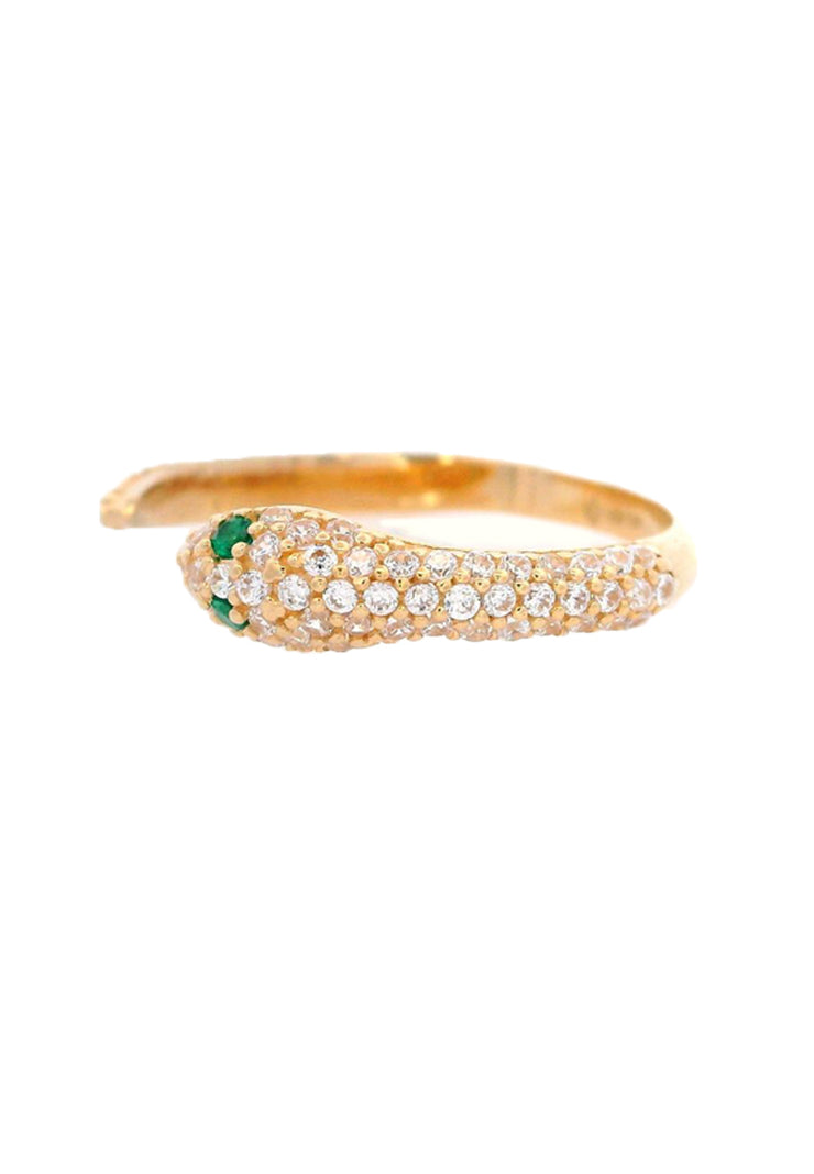 Gold Ladies Ring (GRL-6411)