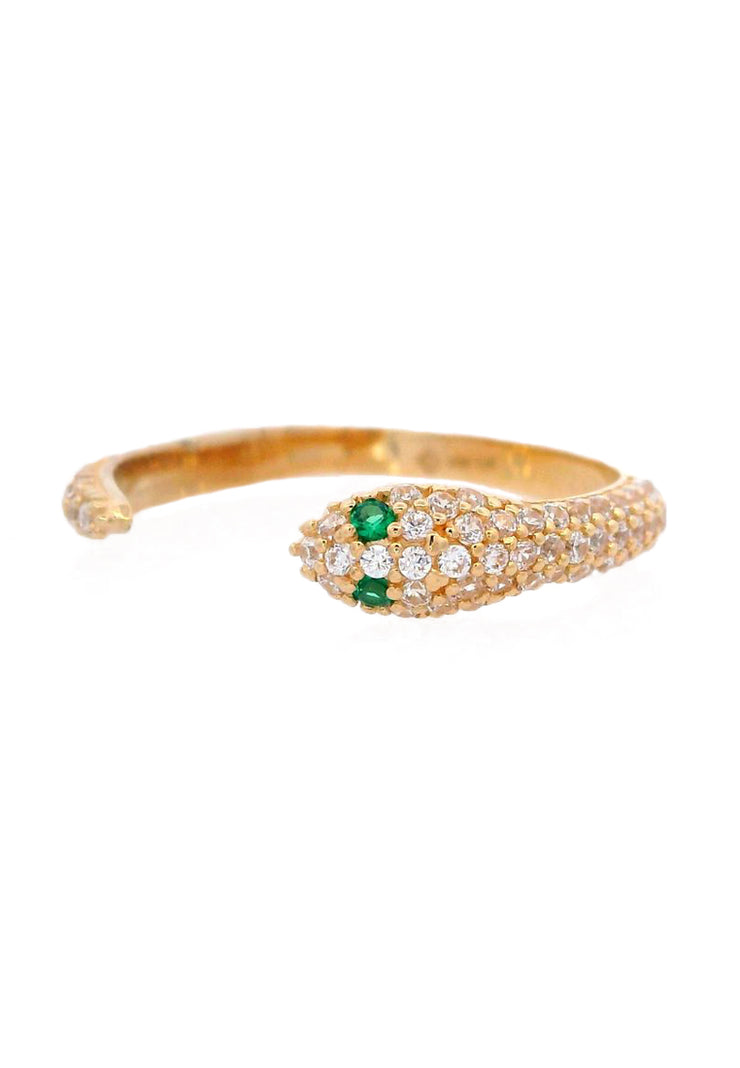 Gold Ladies Ring (GRL-6411)